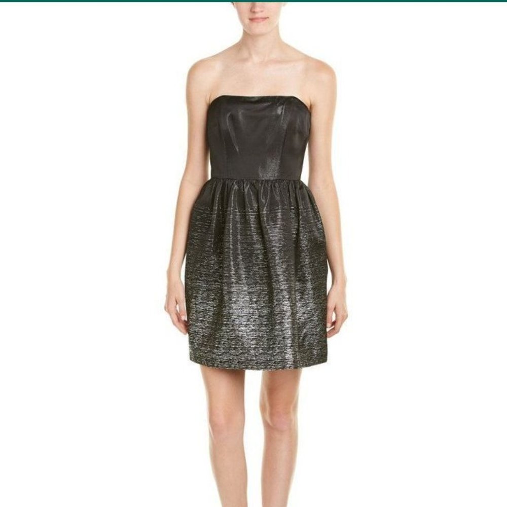Shoshanna Strapless Chelsea Dress